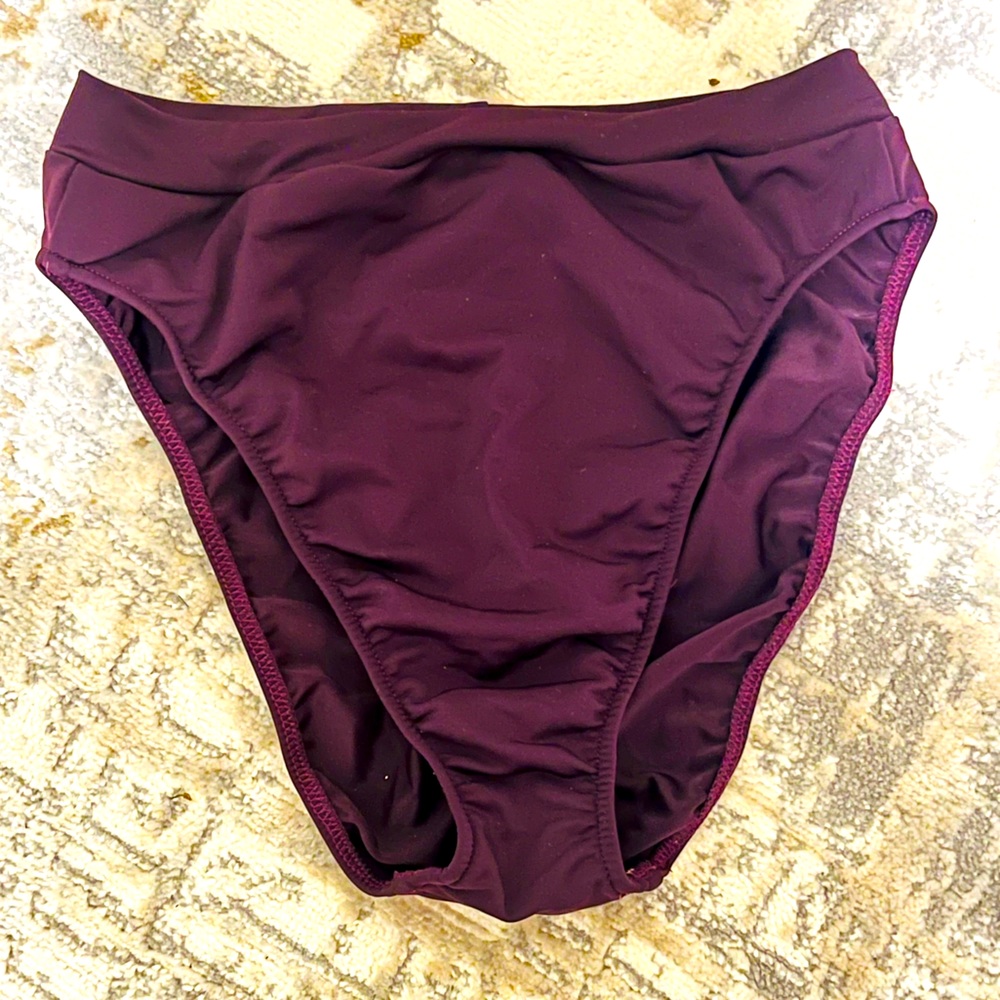 Purple Bikini Bottom